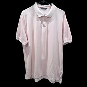 Member's Mark Classic Light Pink Polo Shirt Size L